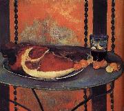 Paul Gauguin, There is still life ham